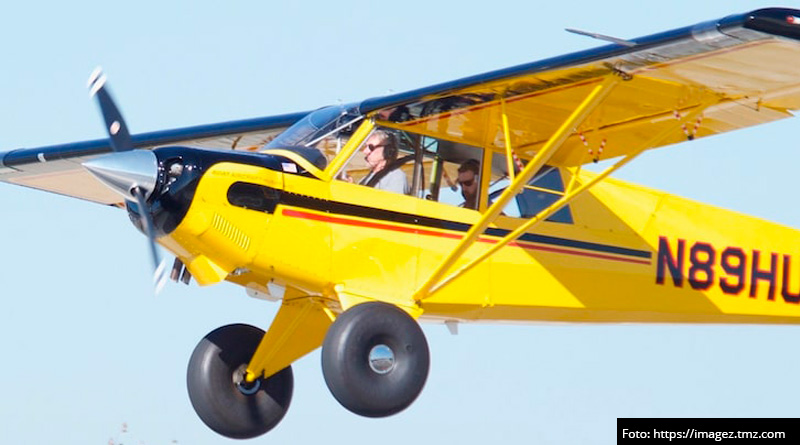 Harrison Ford protagoniza una incursión en pista