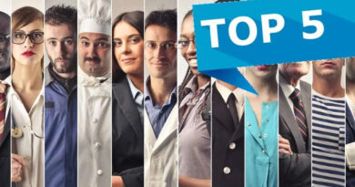 TOP 5 – Las profesiones mejor remuneradas