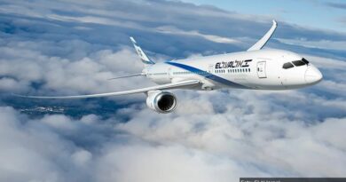 Vuelo de El Al fue objeto de transmisiones falsas y engañosas de control de tránsito aéreo