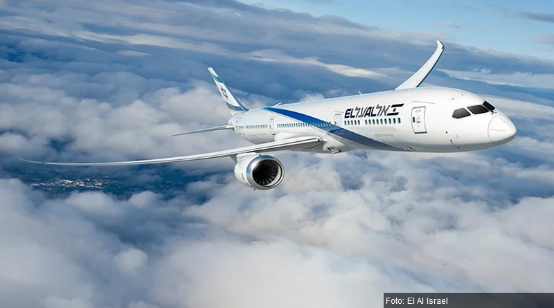 Vuelo de El Al fue objeto de transmisiones falsas y engañosas de control de tránsito aéreo