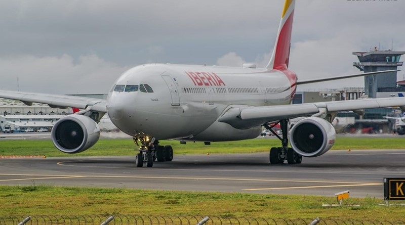 Copiloto de Iberia genera polémica por presunto comentario discriminatorio