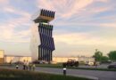 Presentan el diseño de la nueva y poco convencional Torre de Control del Aeropuerto Municipal de Columbus